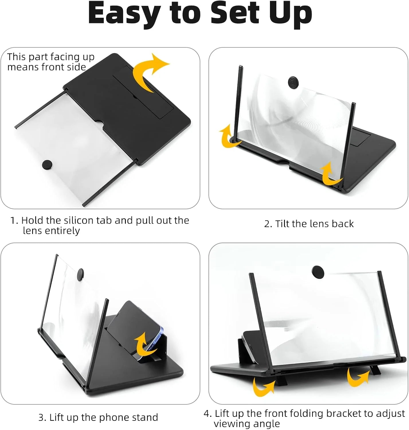 š± 10" Mobile Phone Magnifier ā 50% OFF + FREE Shipping Today Only