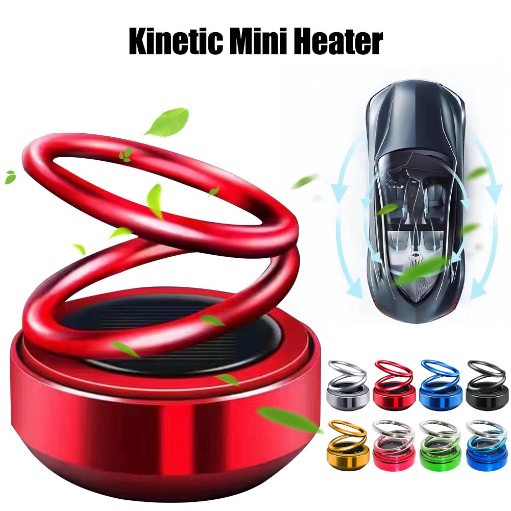 Compact Kinetic Heater -FREE TODAY ONLY