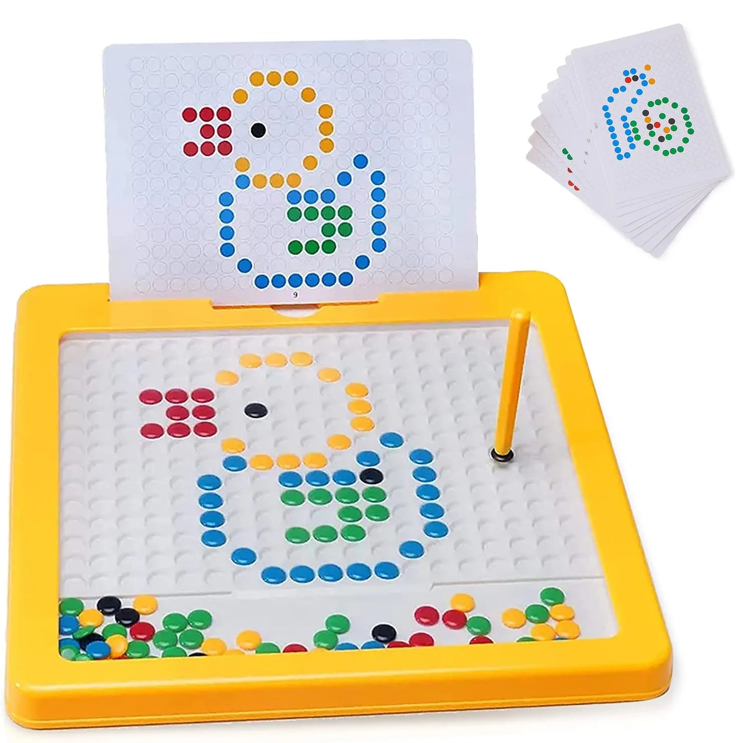 Montessori Magnetic Dots Board