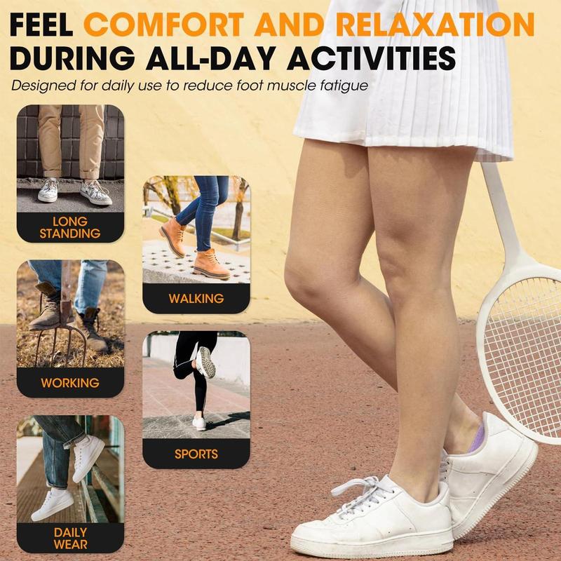 𦶠Premium Orthopedic Arch Support Insoles ā 50% OFF + FREE Shipping Today Only