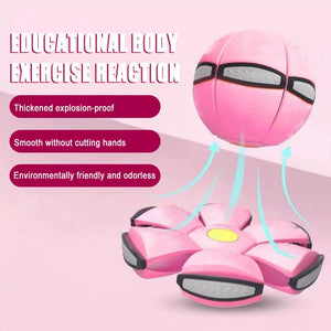 šø UFO Magic Ball⢠Portable Flying Saucer Toy ā 50% OFF + FREE Shipping Today Only