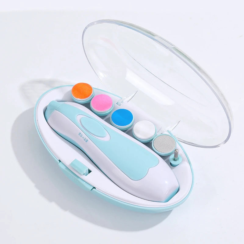 Baby Electric Nail Trimmer with Light