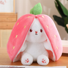 Reversible Bunny Plush Toy - FREE SHIPPING