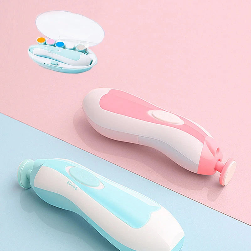Baby Electric Nail Trimmer with Light