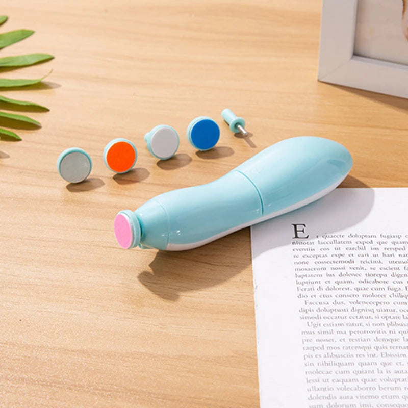 Baby Electric Nail Trimmer with Light