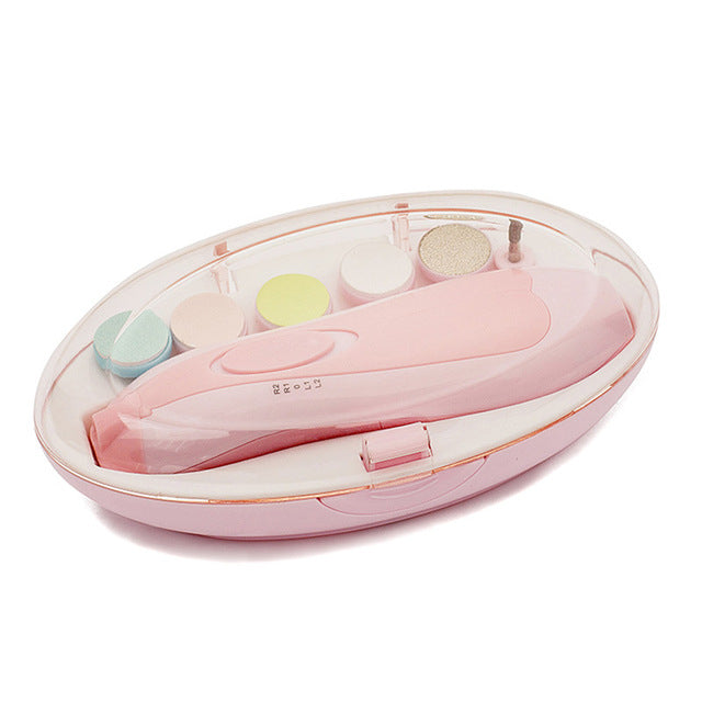 Baby Electric Nail Trimmer with Light