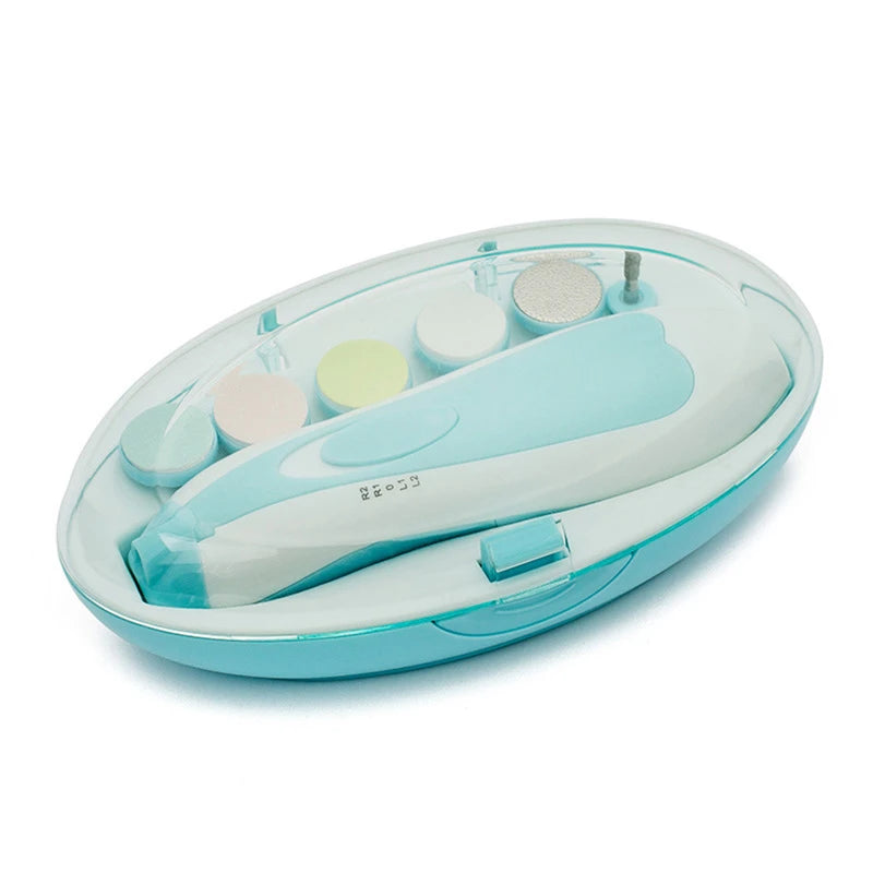 Baby Electric Nail Trimmer with Light