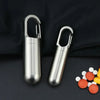 Waterproof Stainless Steel Pill Box - FREE SHIPPING
