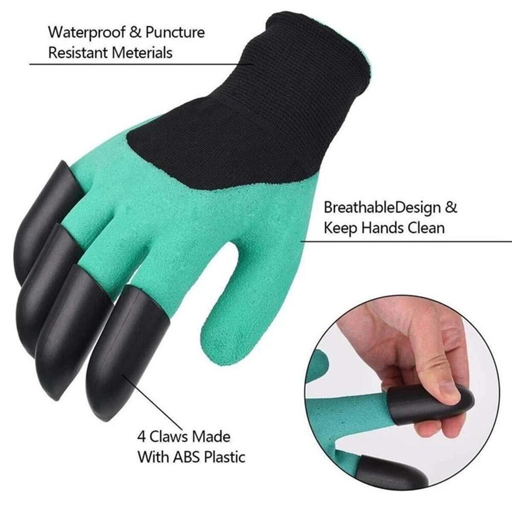 Claw Gardening Gloves - Free Today Only