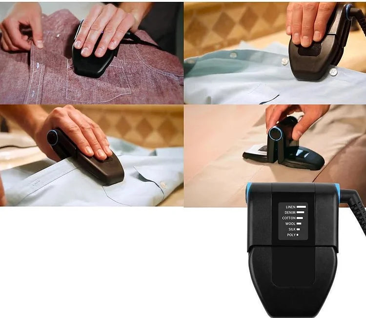 Portable Travel Foldable Electric Iron-Buy 2 Save 15%