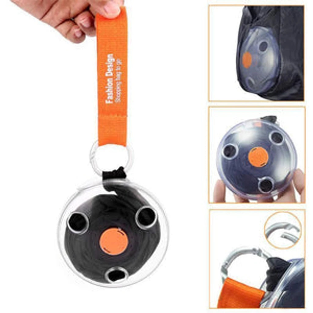Portable Disc Pocket Shopping Bag -  Free Today