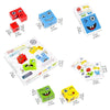 Face-Changing Magic Cube Building Blocks - FREE TODAY ONLY