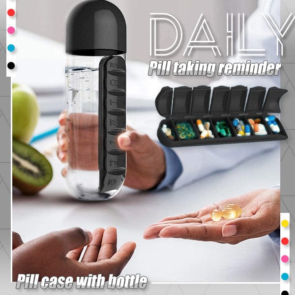 Pill Organizer Bottle - FREE SHIPPING