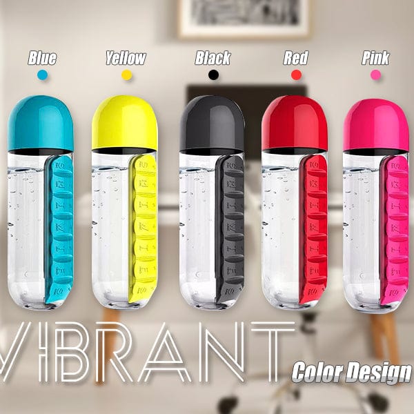 Pill Organizer Bottle - FREE SHIPPING