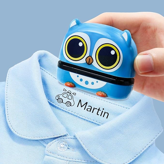 Kids Clothing Stamp - FREE SHIPPING