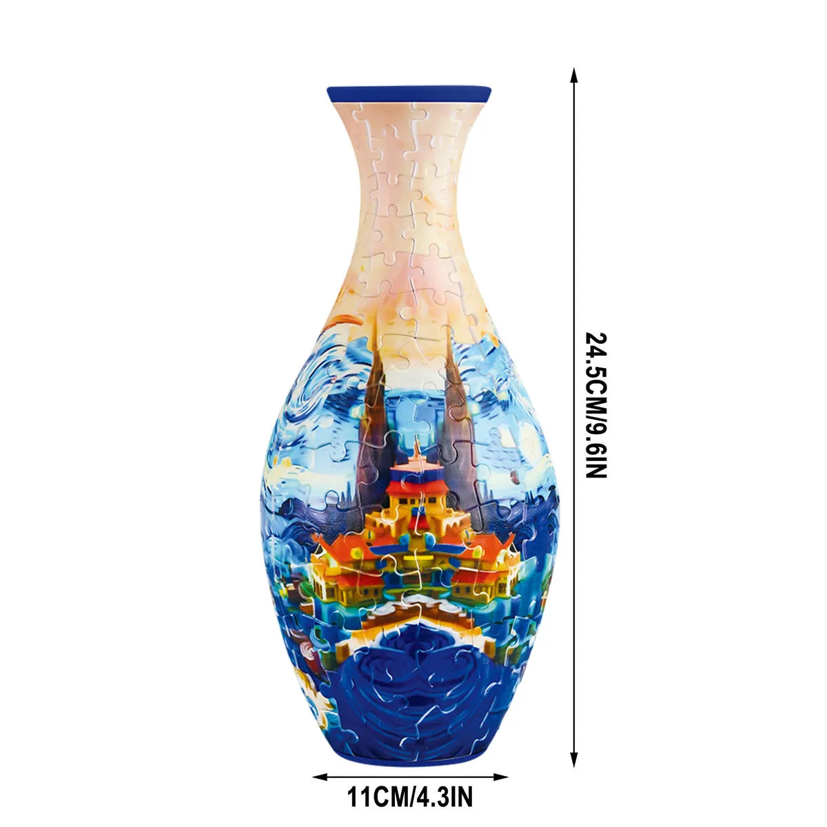 🧩 PuzzleVase™ 3D Reconstructable Vase – 50% OFF + FREE Shipping Today Only