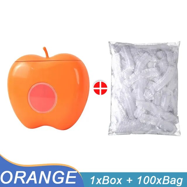 Plastic Wrap Storage Box + 100 Warp - FREE TODAY ONLY