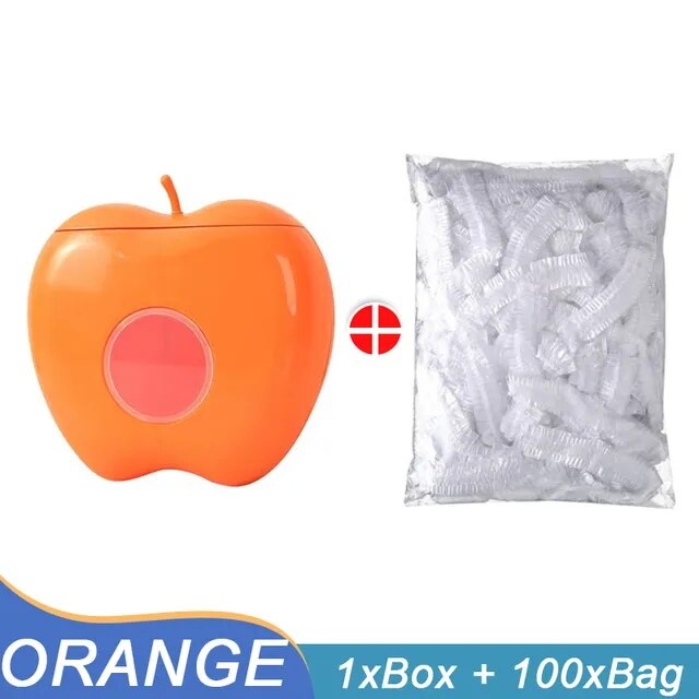 Plastic Wrap Storage Box + 100 Warp - FREE TODAY ONLY