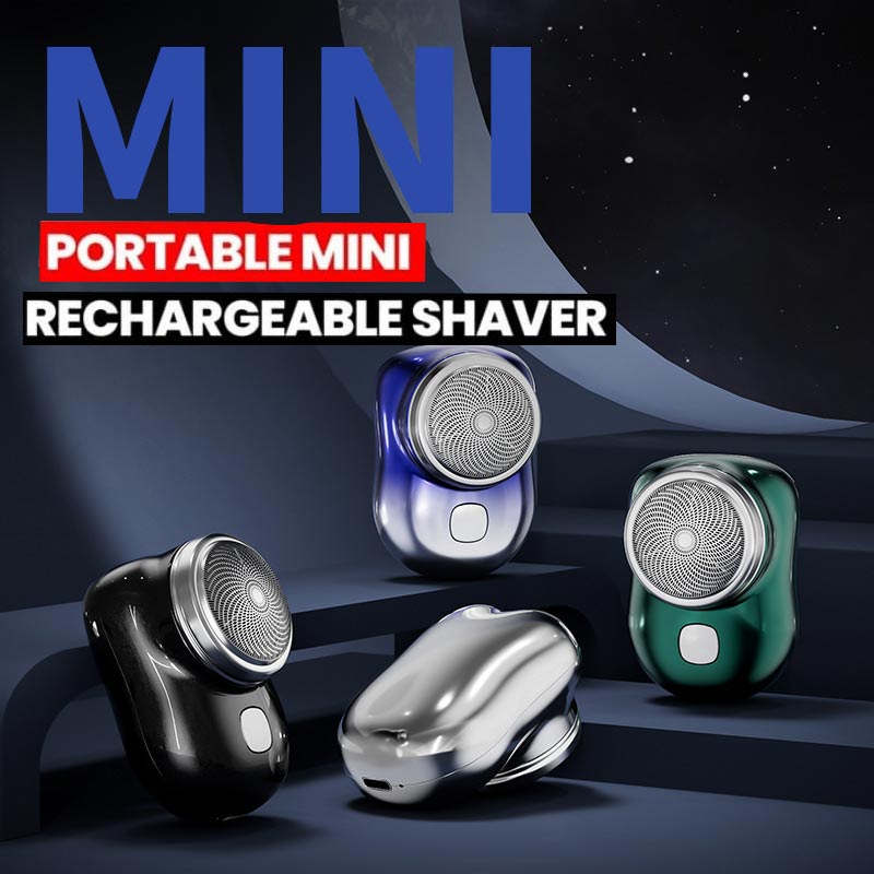 HOT SALE 73% OFF TODAY - Pocket Portable Electric Shaver