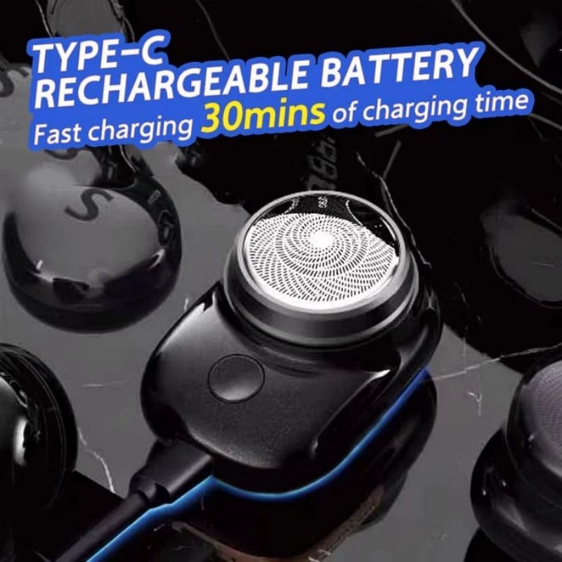 HOT SALE 73% OFF TODAY - Pocket Portable Electric Shaver