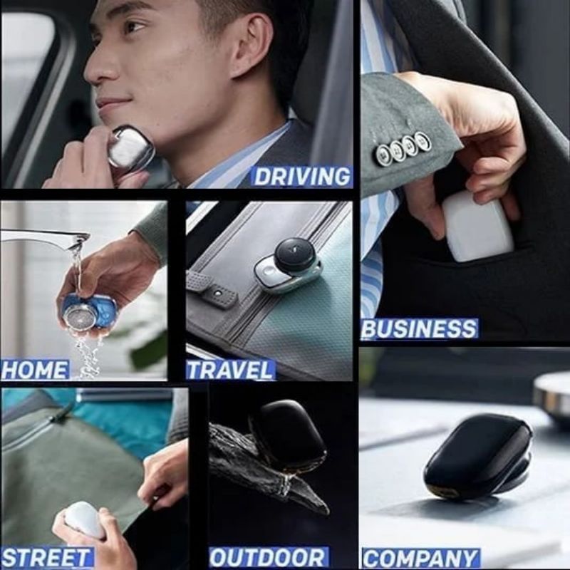 HOT SALE 73% OFF TODAY - Pocket Portable Electric Shaver