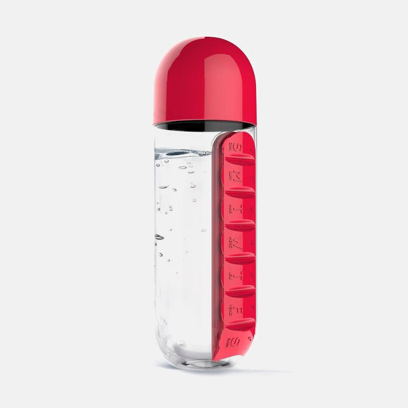 Pill Organizer Bottle - FREE SHIPPING