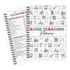 ADHD Clean Pro™ Cleaning Schedule & Checklist Planner – 50% OFF + FREE Shipping