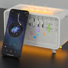 4-in-1: HIFI Speaker | White Noise Sleep Aid | Night Light | Humidifier