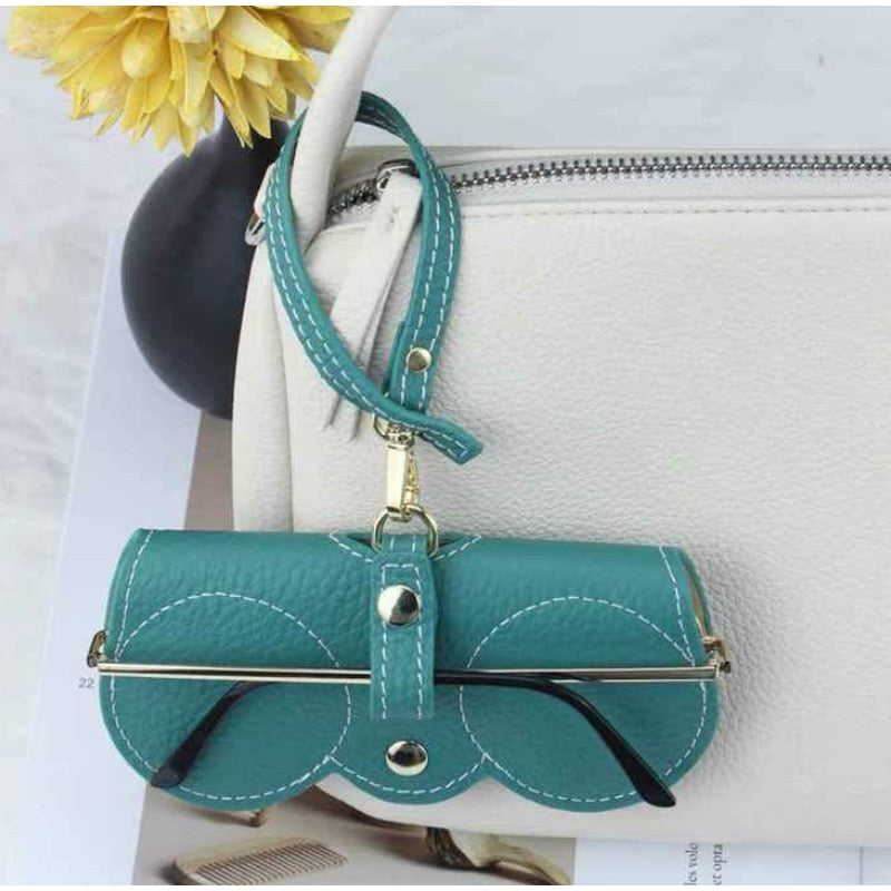 Soft Leather Sunglasses Protective Bag - FREE TODAY