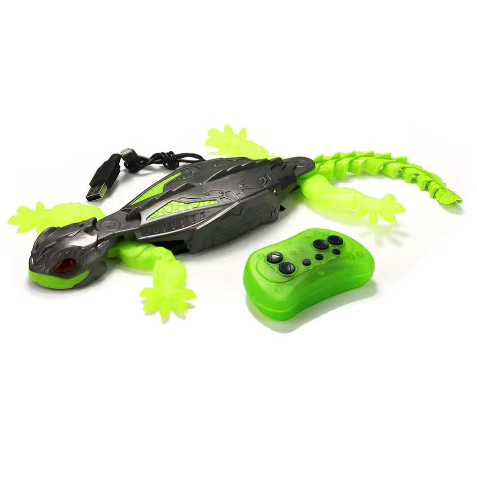 Wall-Climbing Robot Lizard