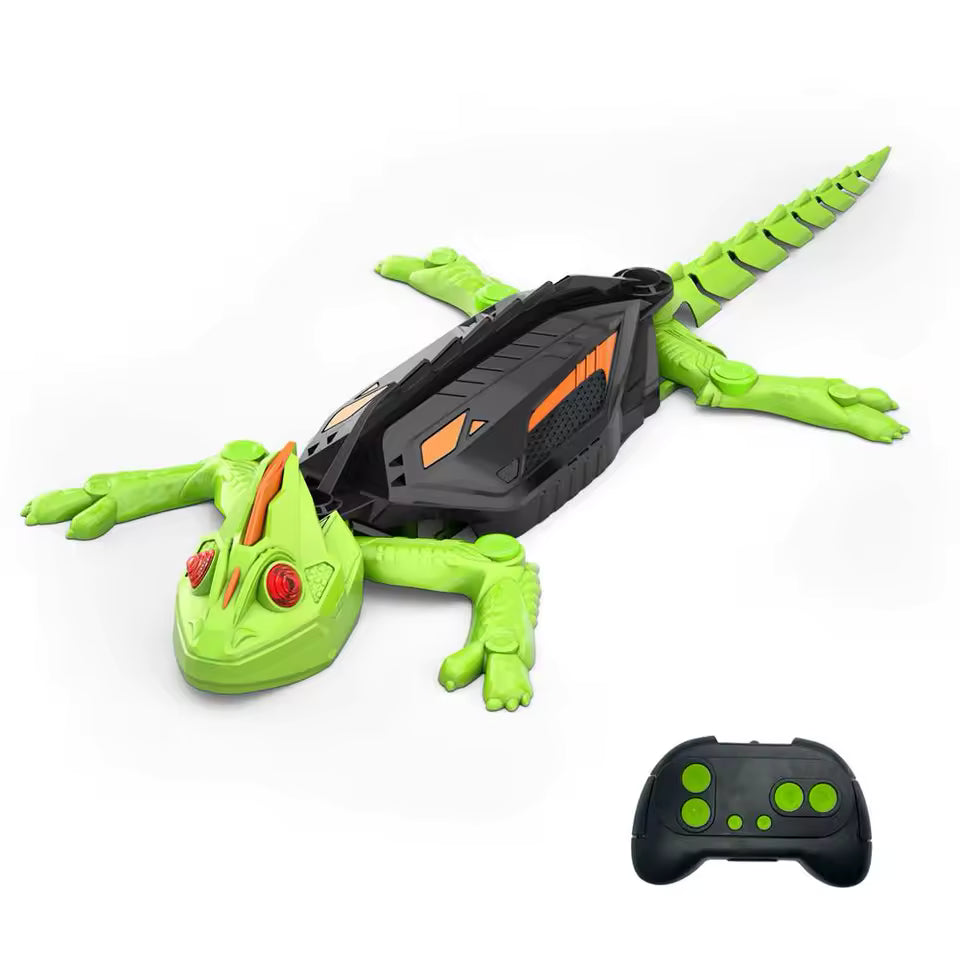 Wall-Climbing Robot Lizard
