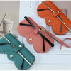 Soft Leather Sunglasses Protective Bag - FREE TODAY