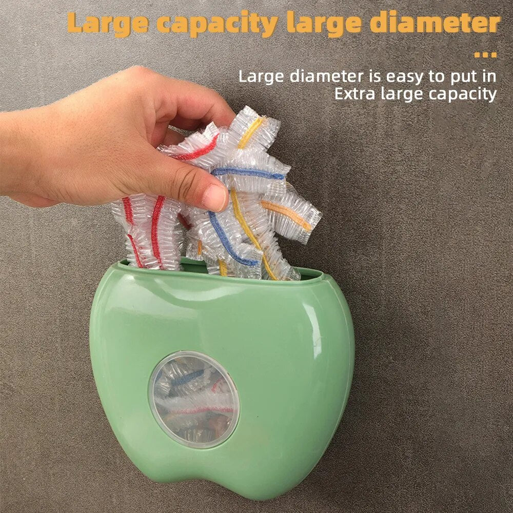 Plastic Wrap Storage Box + 100 Warp - FREE TODAY ONLY