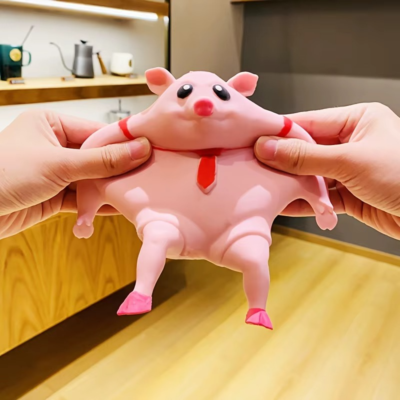 Squeezy Pig Fun Stress Reliever