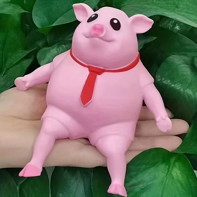 Squeezy Pig Fun Stress Reliever