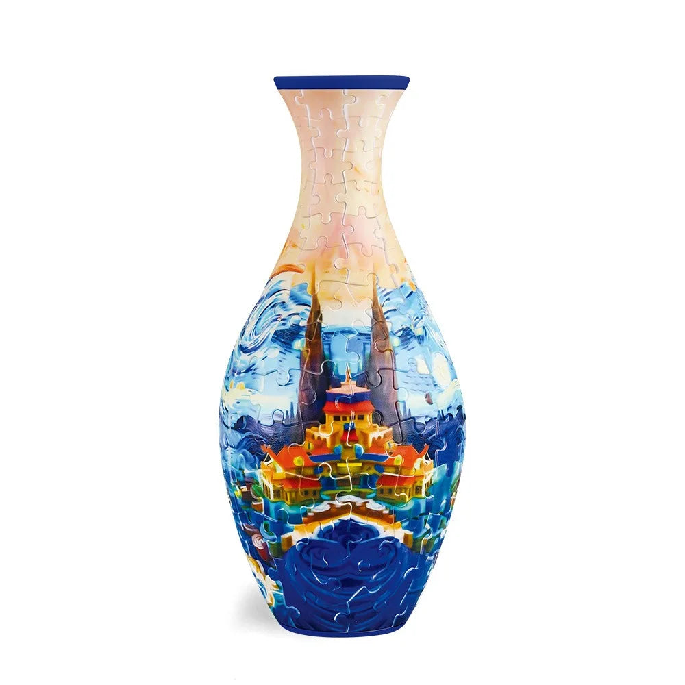 🧩 PuzzleVase™ 3D Reconstructable Vase – 50% OFF + FREE Shipping Today Only