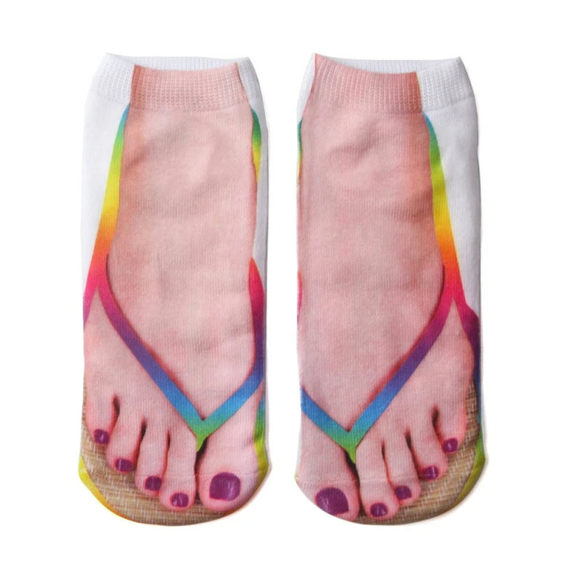 Manicure Print Socks - FREE TODAY ONLY
