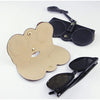 Soft Leather Sunglasses Protective Bag - FREE TODAY