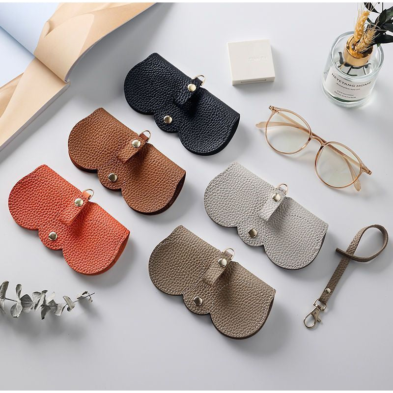Soft Leather Sunglasses Protective Bag - FREE TODAY