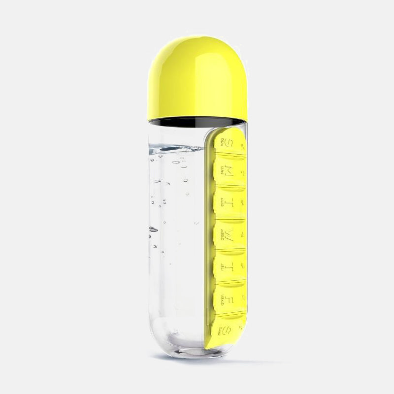 Pill Organizer Bottle - FREE SHIPPING