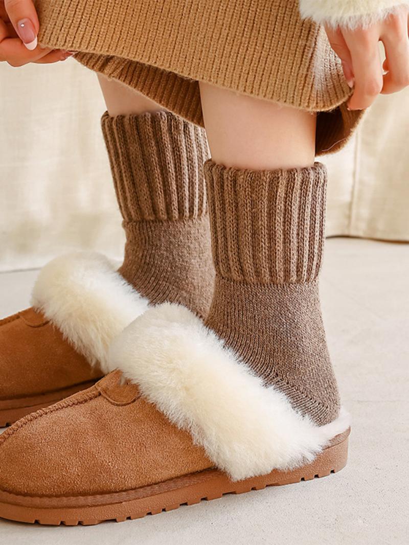 🧦 Women’s Cozy Mid-Calf Socks – 50% OFF + FREE Shipping (Pack of 4)