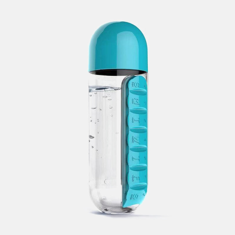 Pill Organizer Bottle - FREE SHIPPING