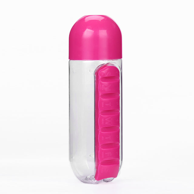 Pill Organizer Bottle - FREE SHIPPING