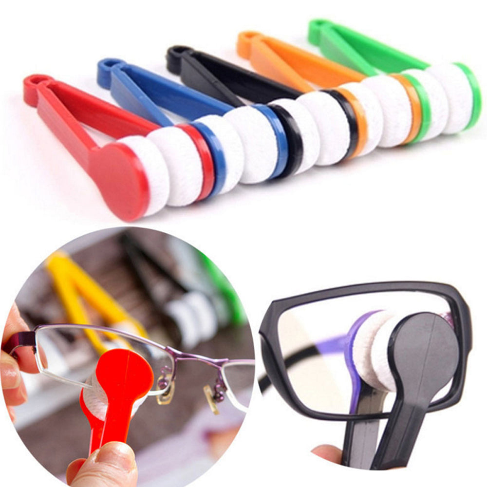 Portable Glasses Cleaning Brush (1Pack / 3Pcs) - Free Shipping