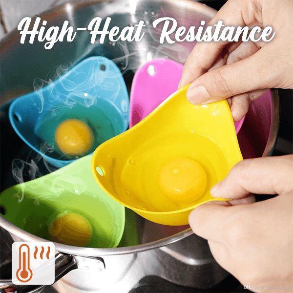 Easy Silicone Egg Poacher (Set of 4) - FREE TODAY ONLY