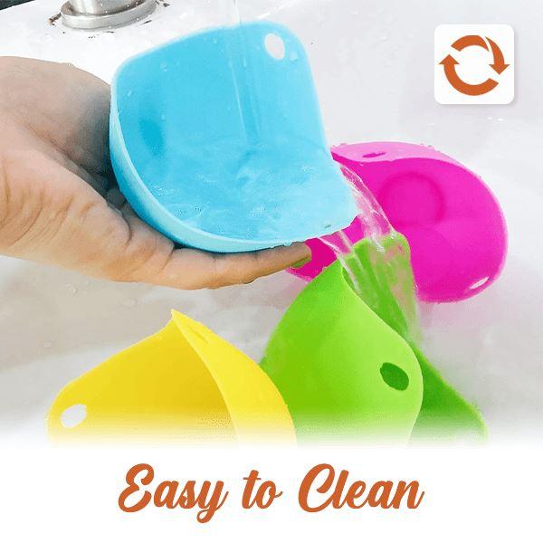 Easy Silicone Egg Poacher (Set of 4) - FREE TODAY ONLY