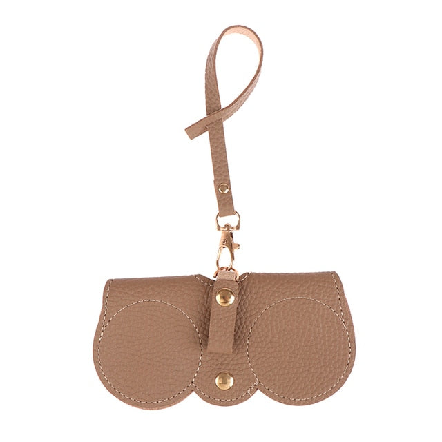 Soft Leather Sunglasses Protective Bag - FREE TODAY