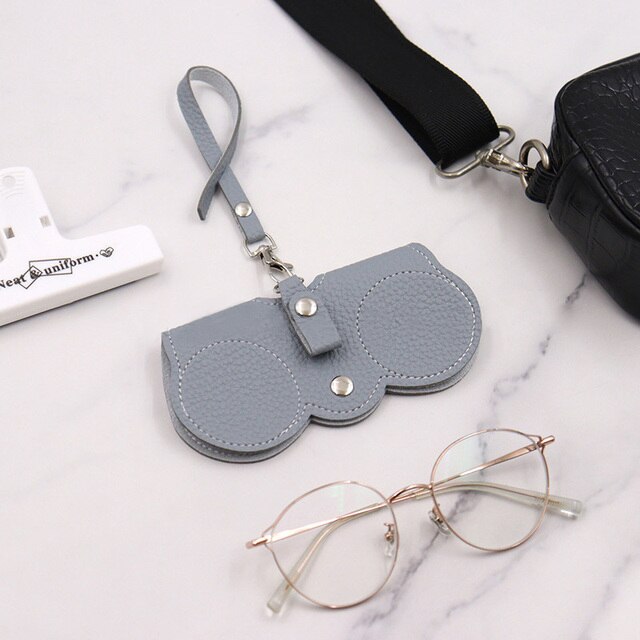 Soft Leather Sunglasses Protective Bag - FREE TODAY