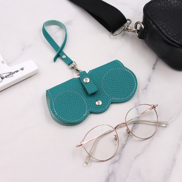Soft Leather Sunglasses Protective Bag - FREE TODAY