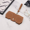 Soft Leather Sunglasses Protective Bag - FREE TODAY